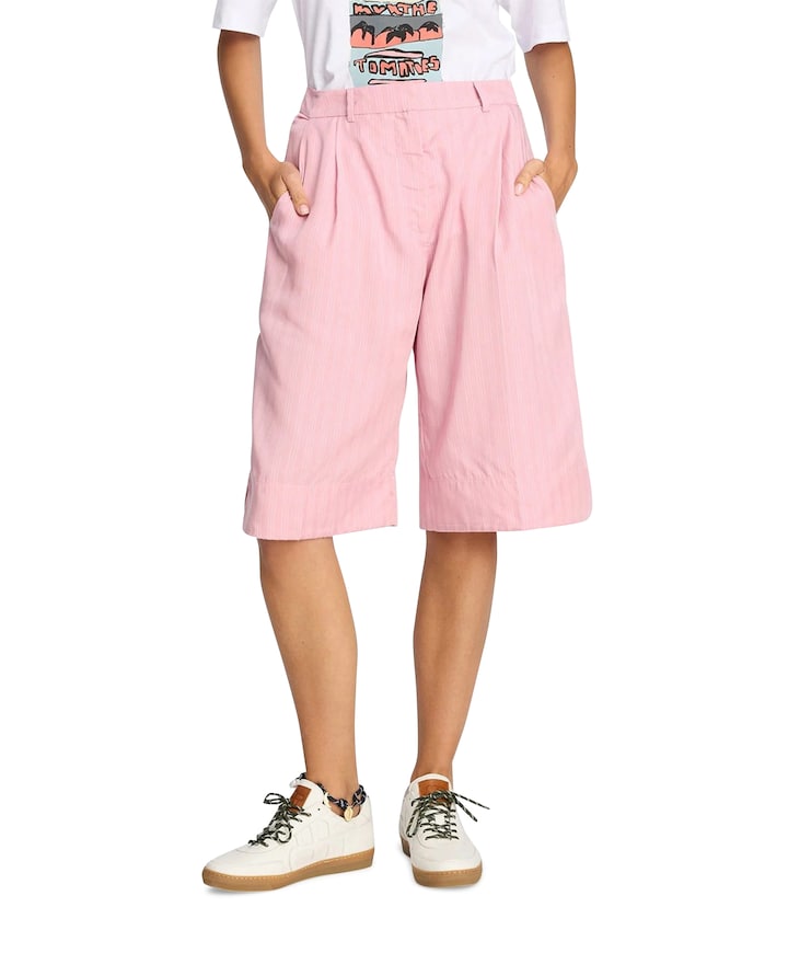 Uama dames bermuda roze