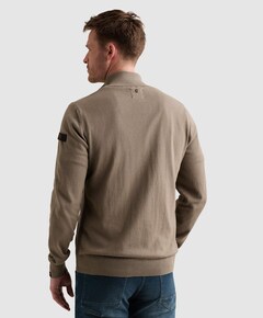 Heren vest groen
