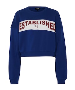 Dames sweater blauw