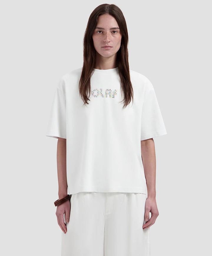 Dames T-shirt wit