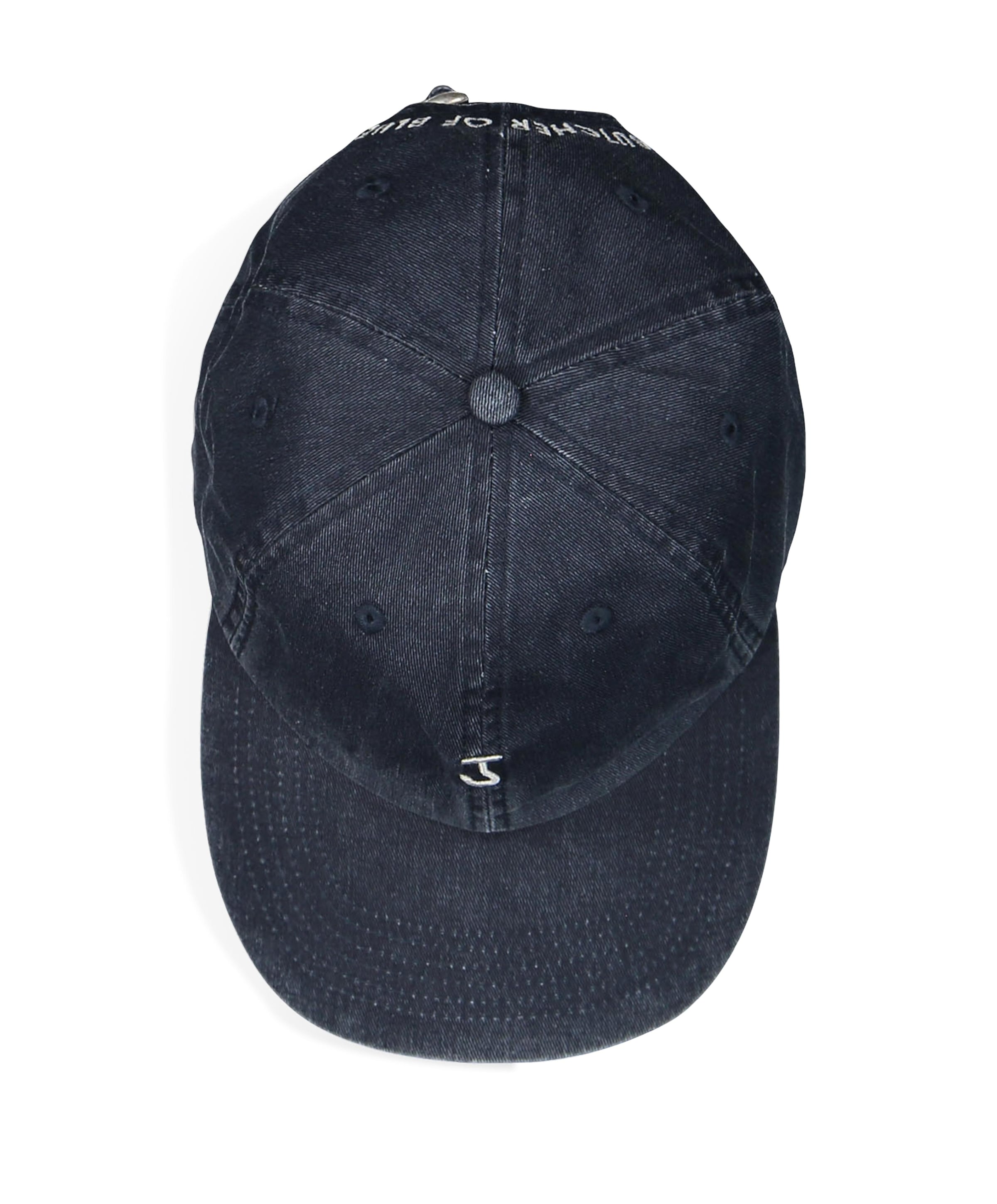 Heren hoofdaccessoire blauw