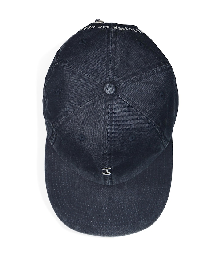 Heren hoofdaccessoire blauw