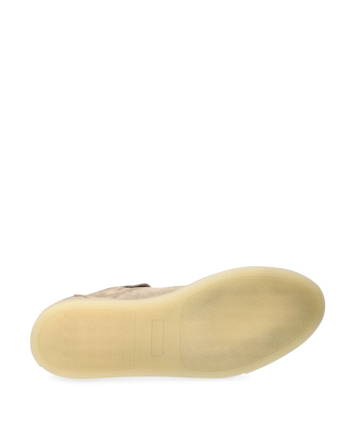 heren sneakers beige