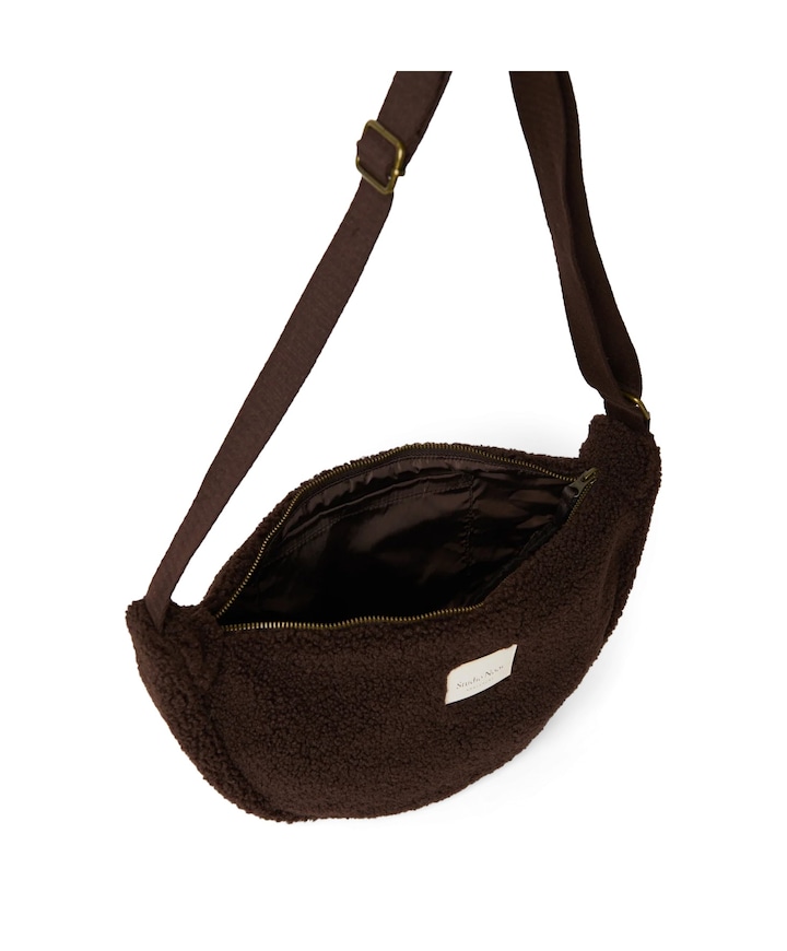 Uniseks tas  bruin
