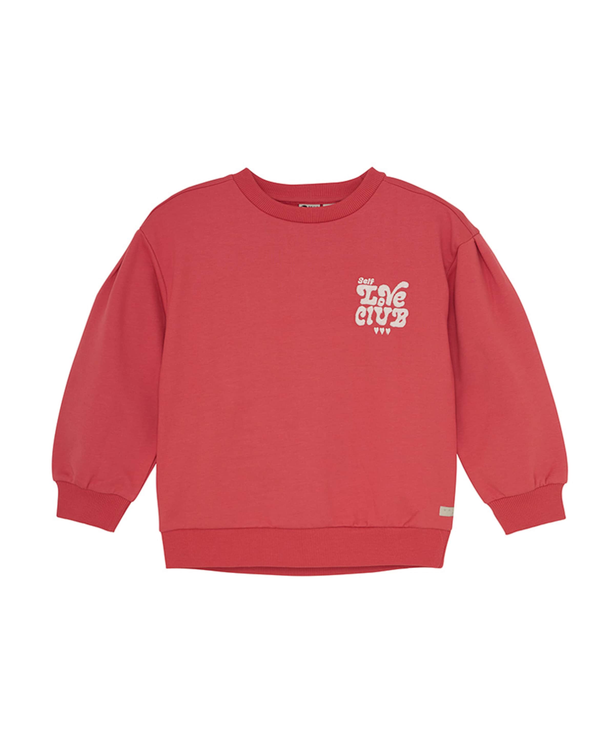 Meisjes sweater rood