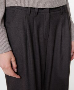 Luisa Wide Leg pantalon bruin