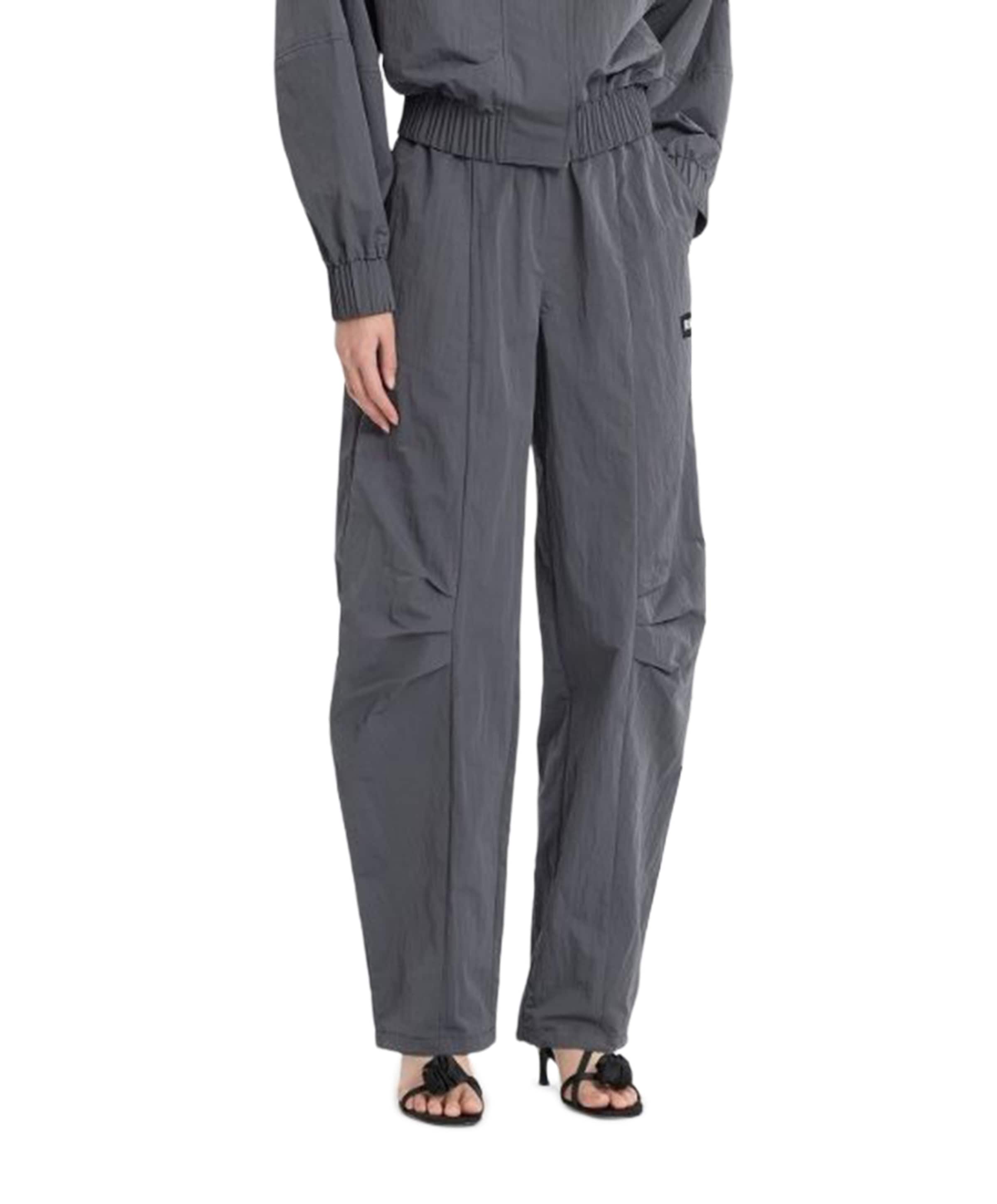 CRISPY TRACK PANTS dames broek grijs