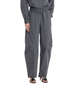 CRISPY TRACK PANTS dames broek grijs