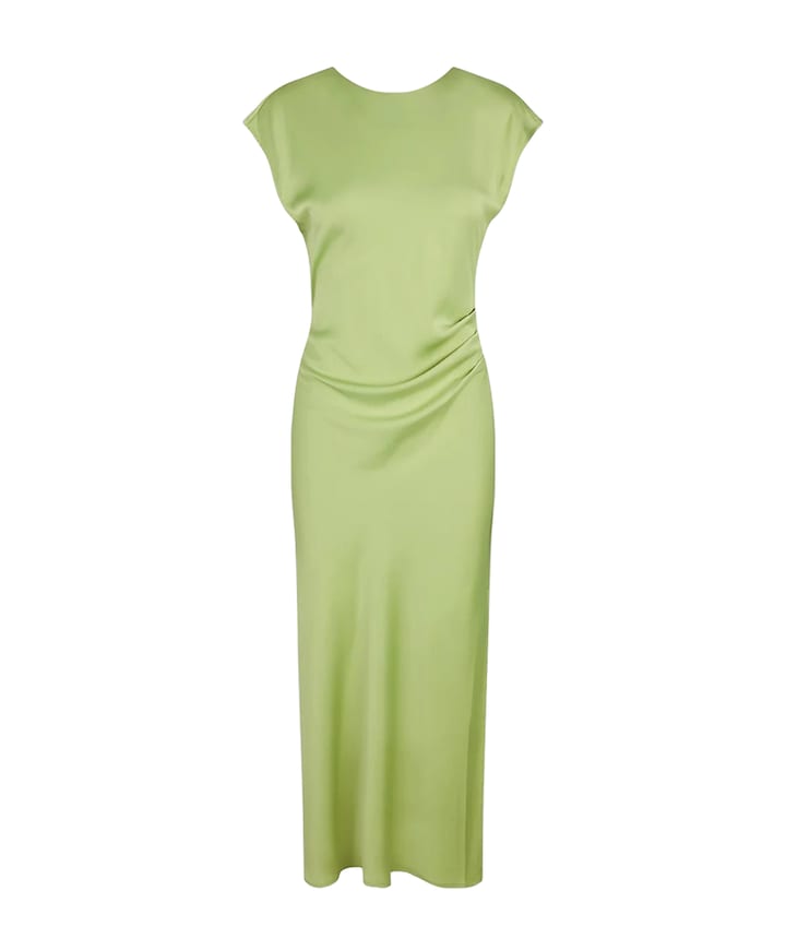 Dames jurk groen