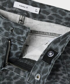 NKFROSE WIDE TWI PANTS 4444-TD O meisjes jeans grijs