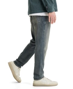 EVAN EARTH heren jeans blauw