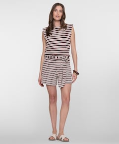 Dames korte broek ecru