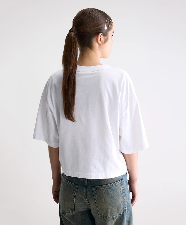 Dames T-shirt wit
