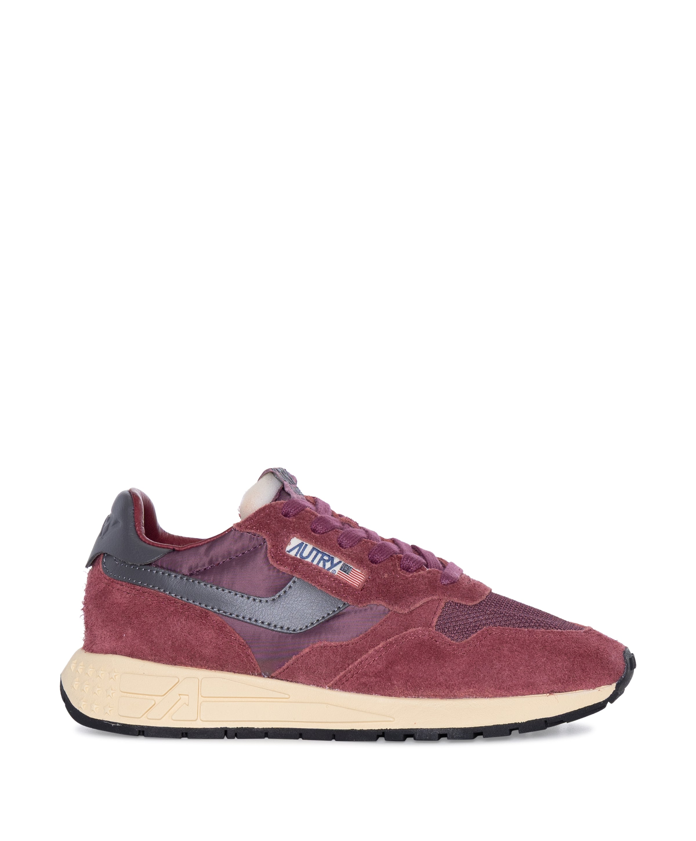 REELWIND LOW WOM dames sneakers rood
