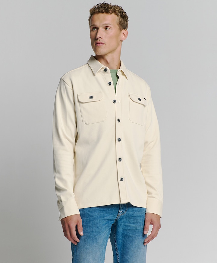 Overshirt grijs