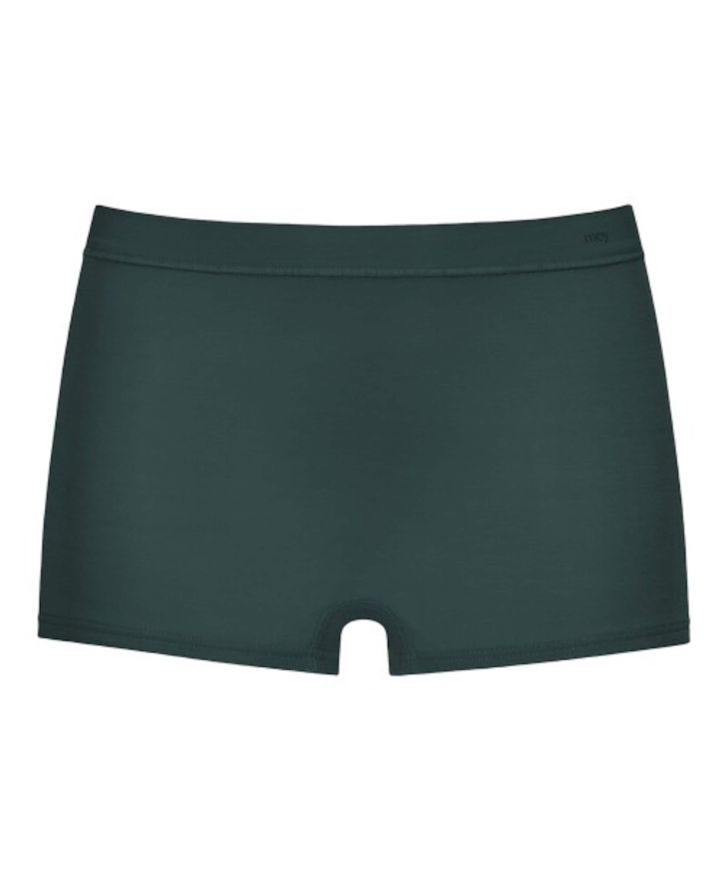 Dames shorts groen