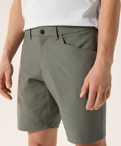 Kragg Cotton 9' M heren short groen