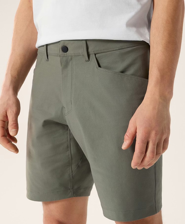 Kragg Cotton 9' M heren short groen
