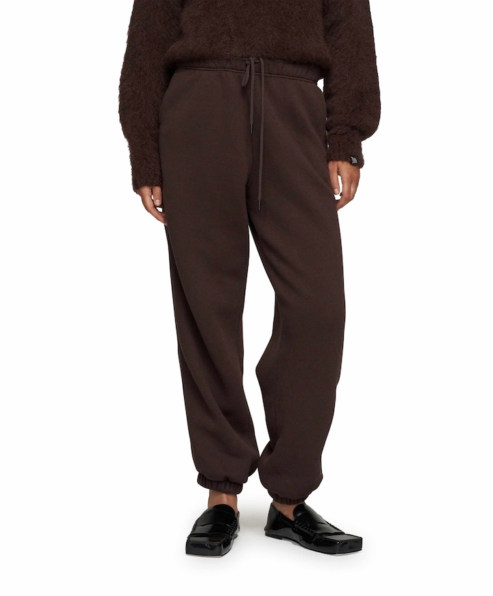 Bar jogger foam tape dames broek bruin