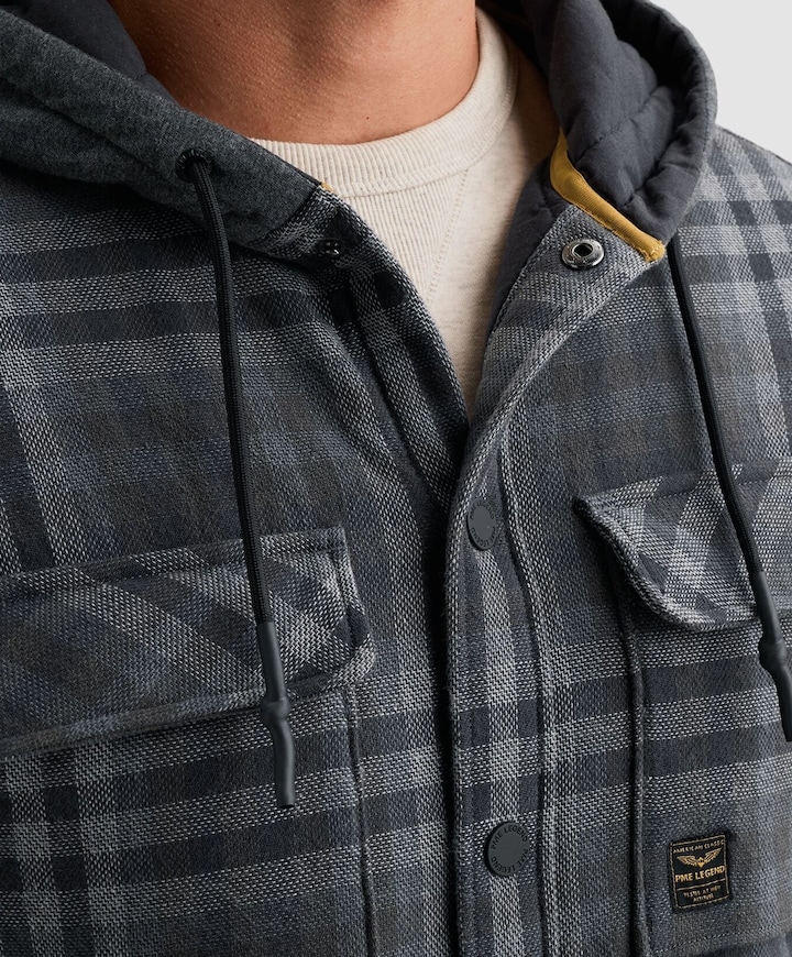 Heren vest zwart