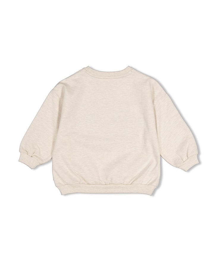 Jongens sweater ecru