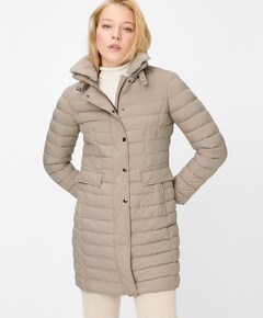 Dames jas beige