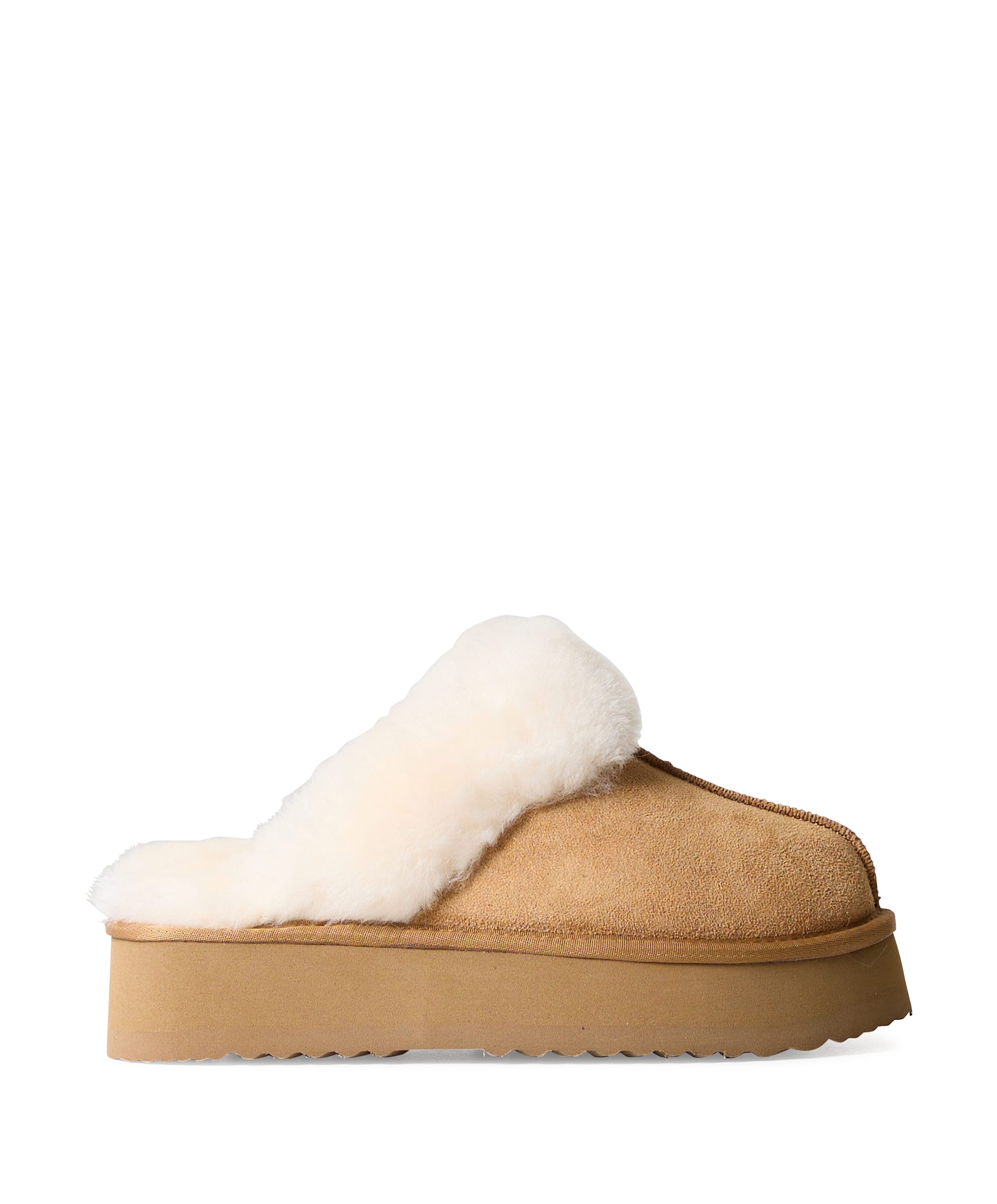 Yune dames clogs bruin