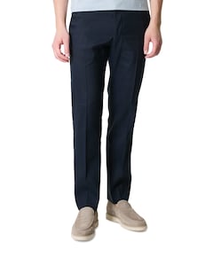 Ajend RGLR heren pantalon blauw