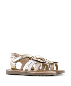 meisjes sandalen goud