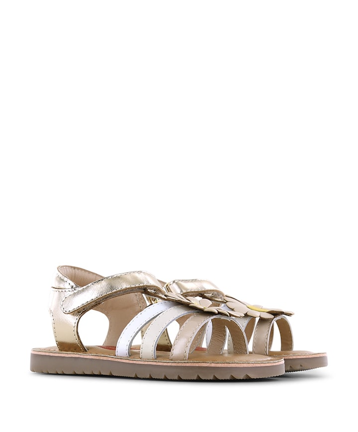 meisjes sandalen goud