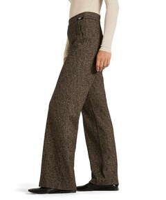 Ava utility dames broek bruin