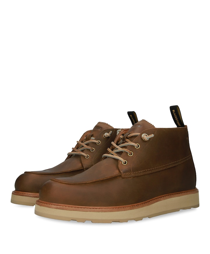 Perido Asher Mid heren veterboots bruin