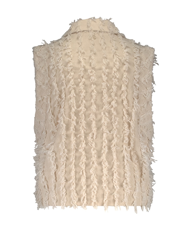 Gilet beige