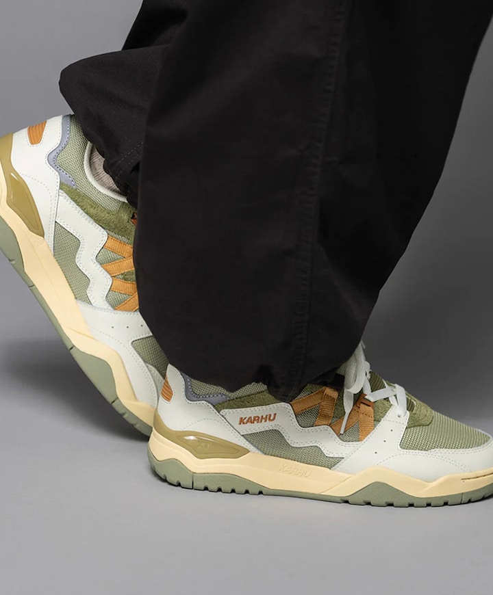 Fusion XT heren sneakers groen