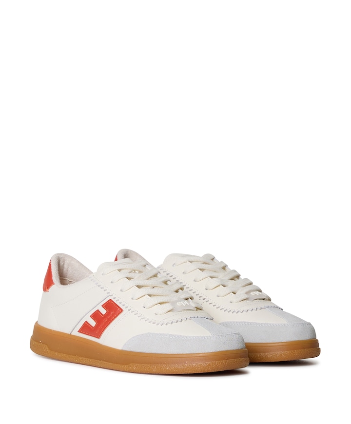 Santos dames sneakers ecru