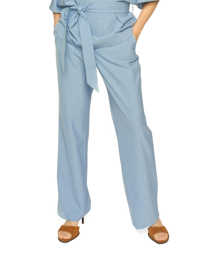 MMBai Roy dames broek blauw