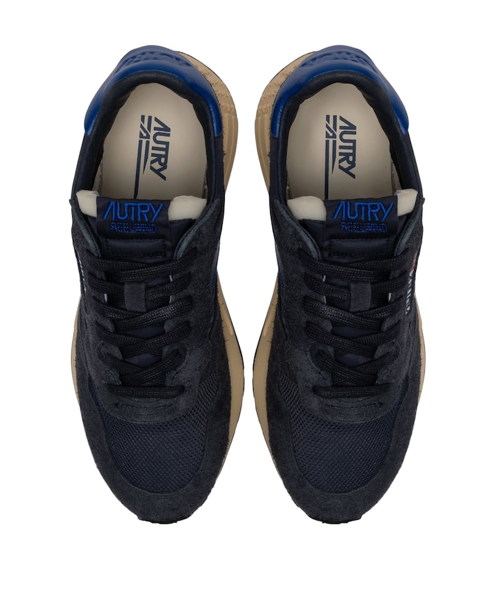 Reelwind Low Man heren sneakers blauw