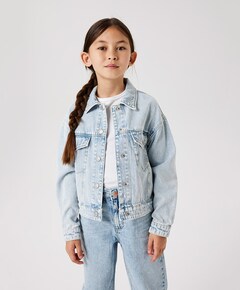 Jeansjack blauw