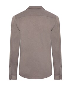 Heren overshirt beige