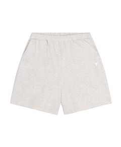 BERMUDA SWEAT SHORTS dames korte broek grijs