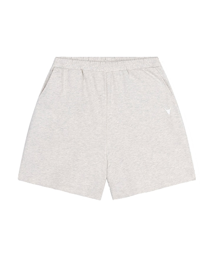 BERMUDA SWEAT SHORTS dames korte broek grijs