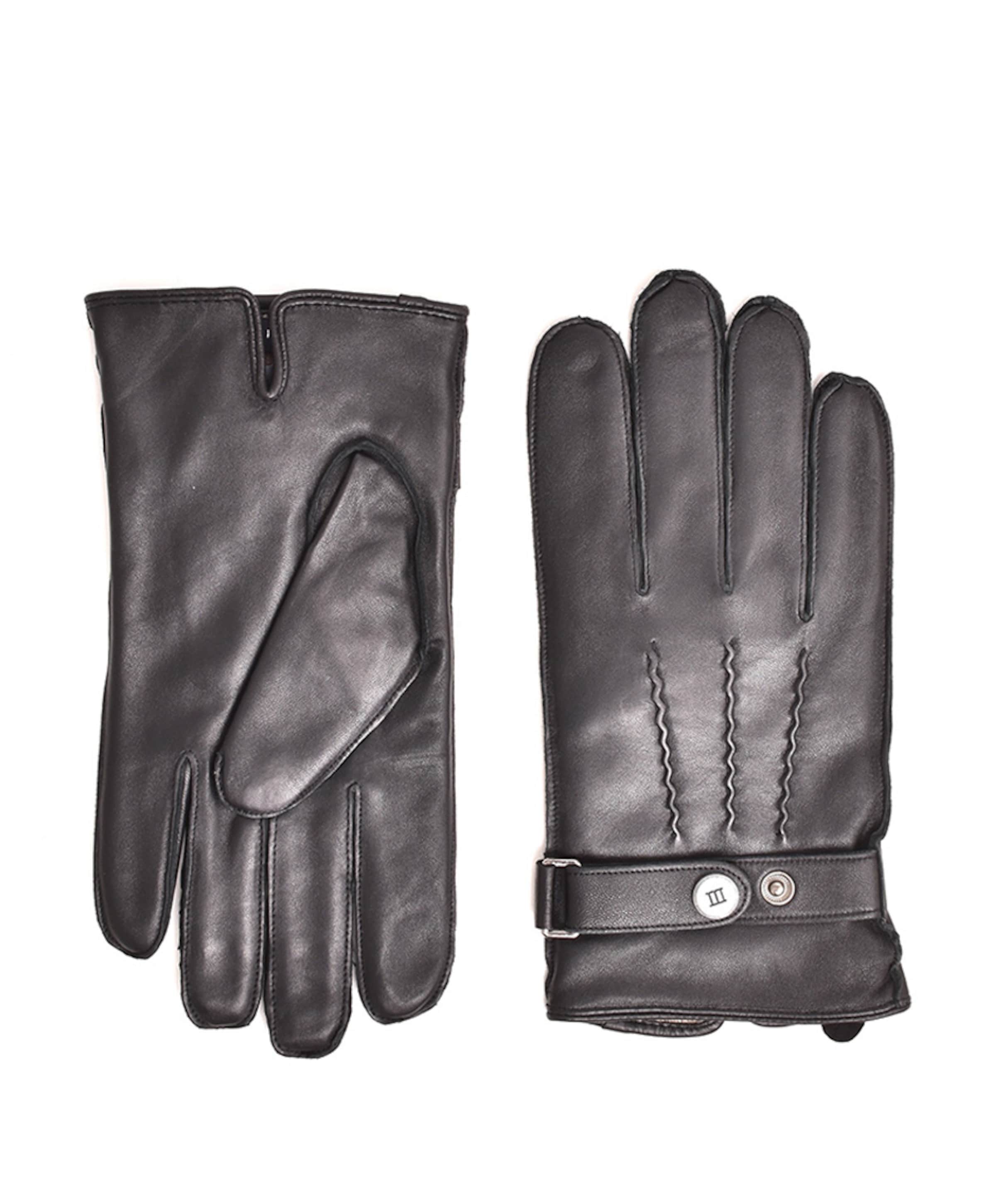 Heren handschoenen zwart