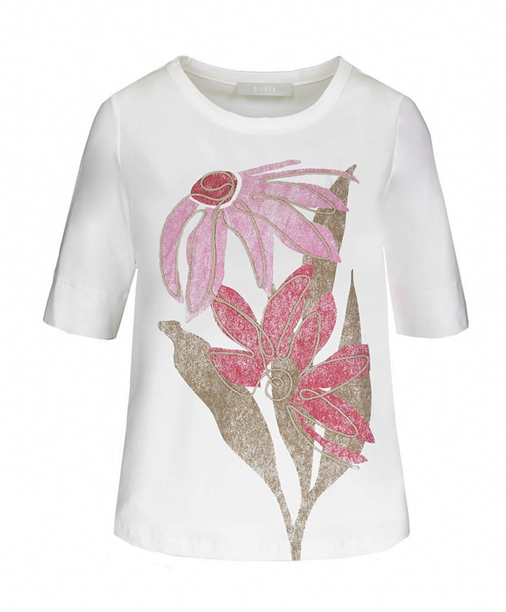 Dames T-shirt rood