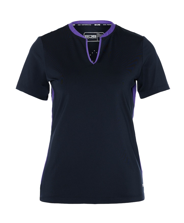 Dames T-shirt blauw