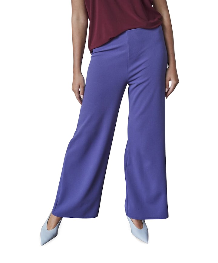 Glut-pa.a dames broek blauw