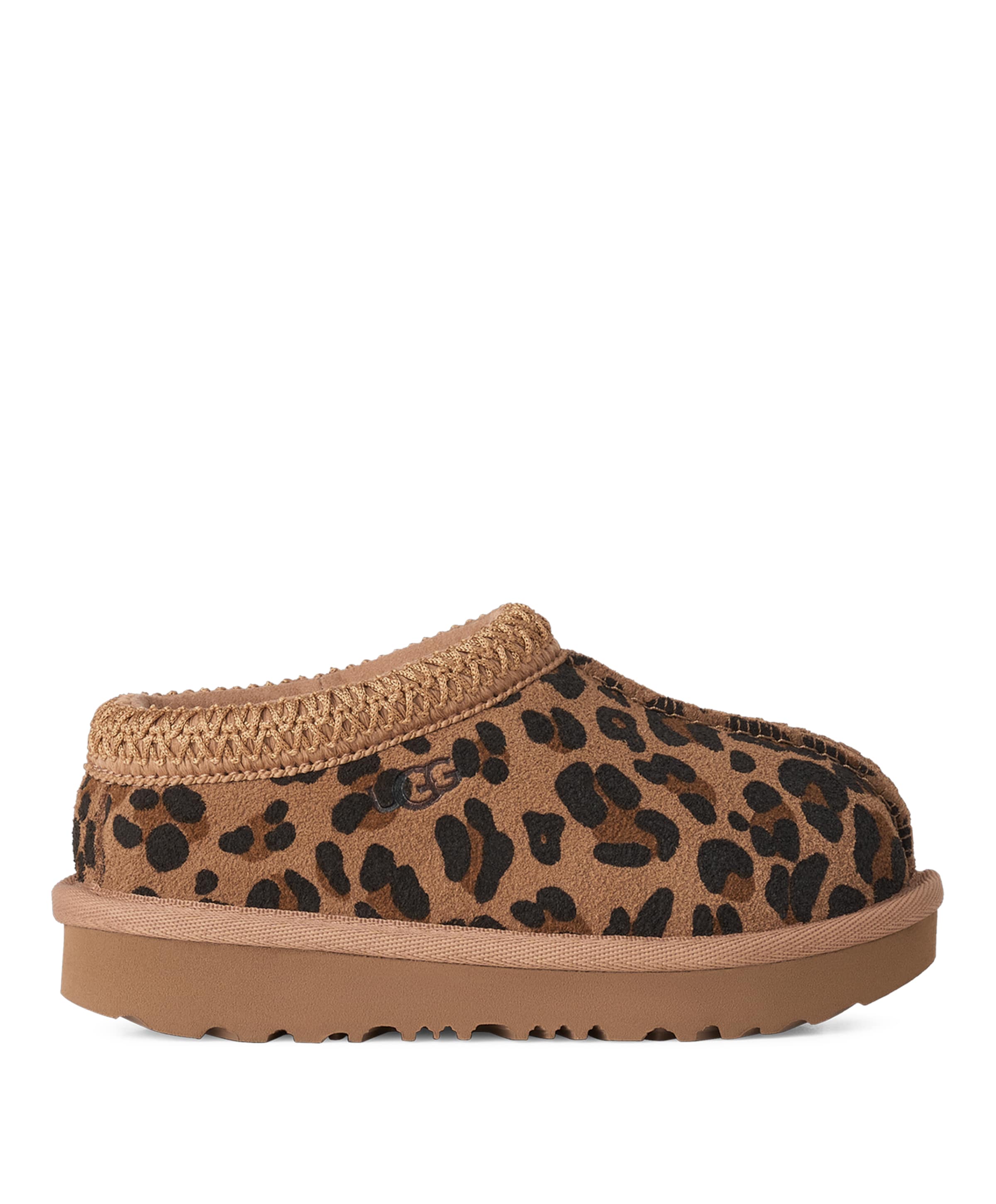 T TASMAN II SPOTTED meisjes instappers bruin