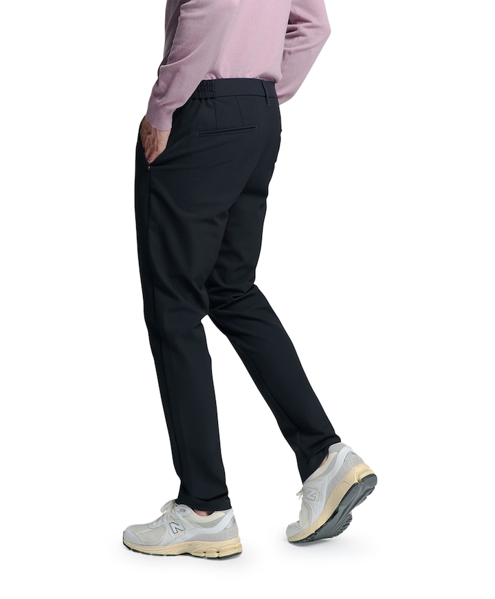 Pants Chino 4-Way Stretch Sedoc broek blauw