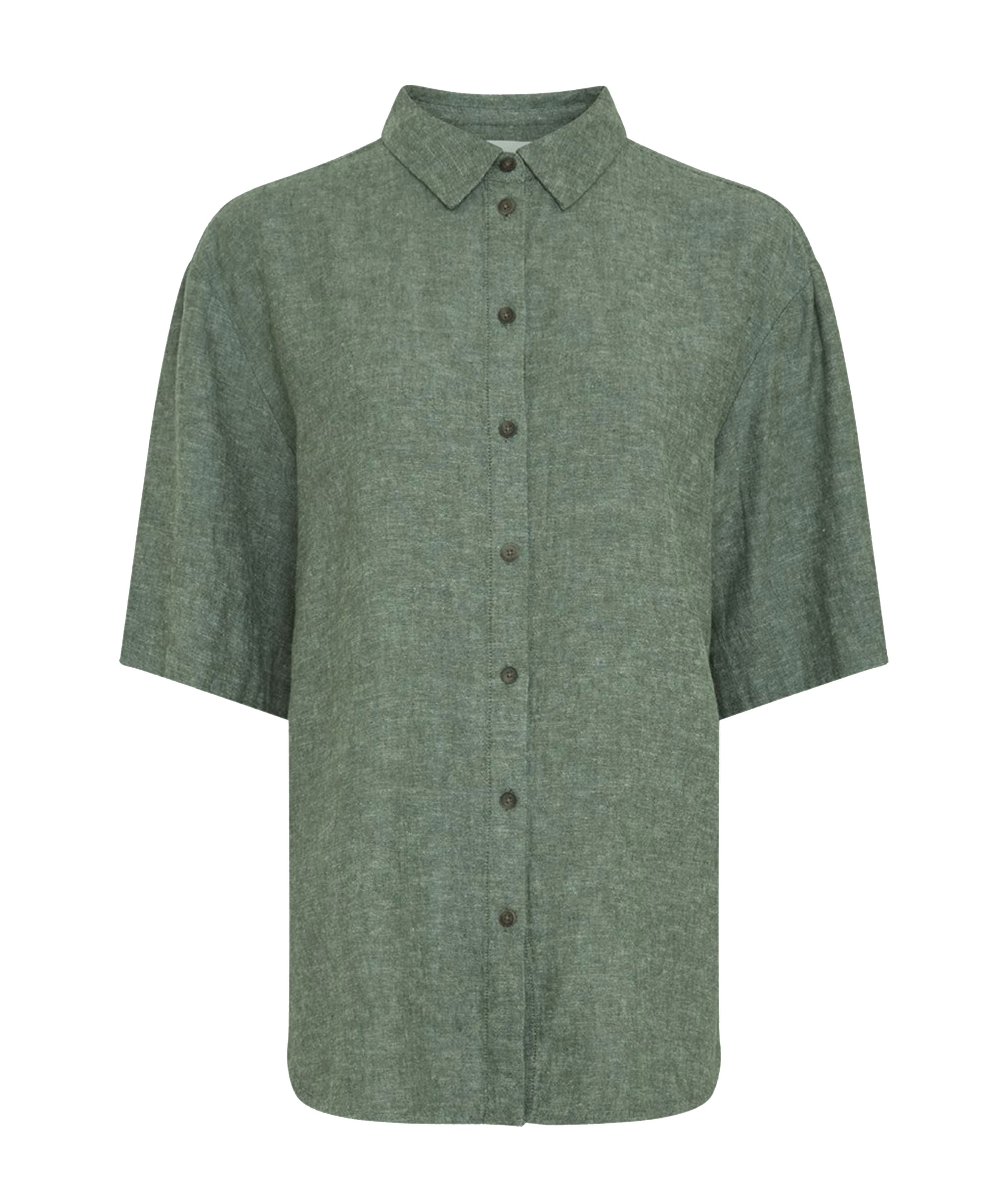Dames blouse groen