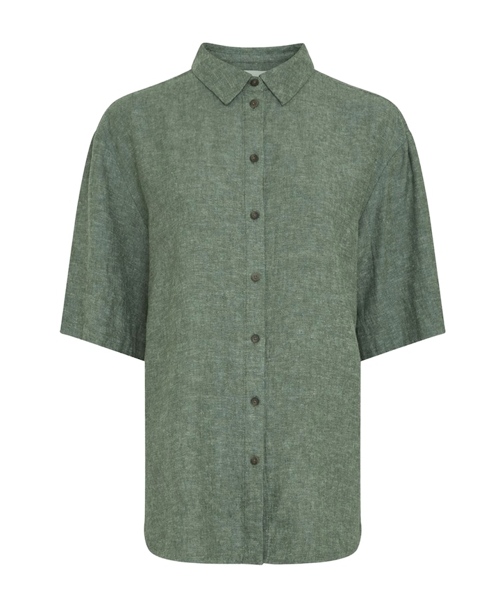 Dames blouse groen