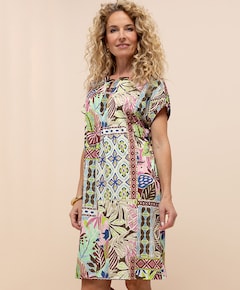 Dames jurk multicolor